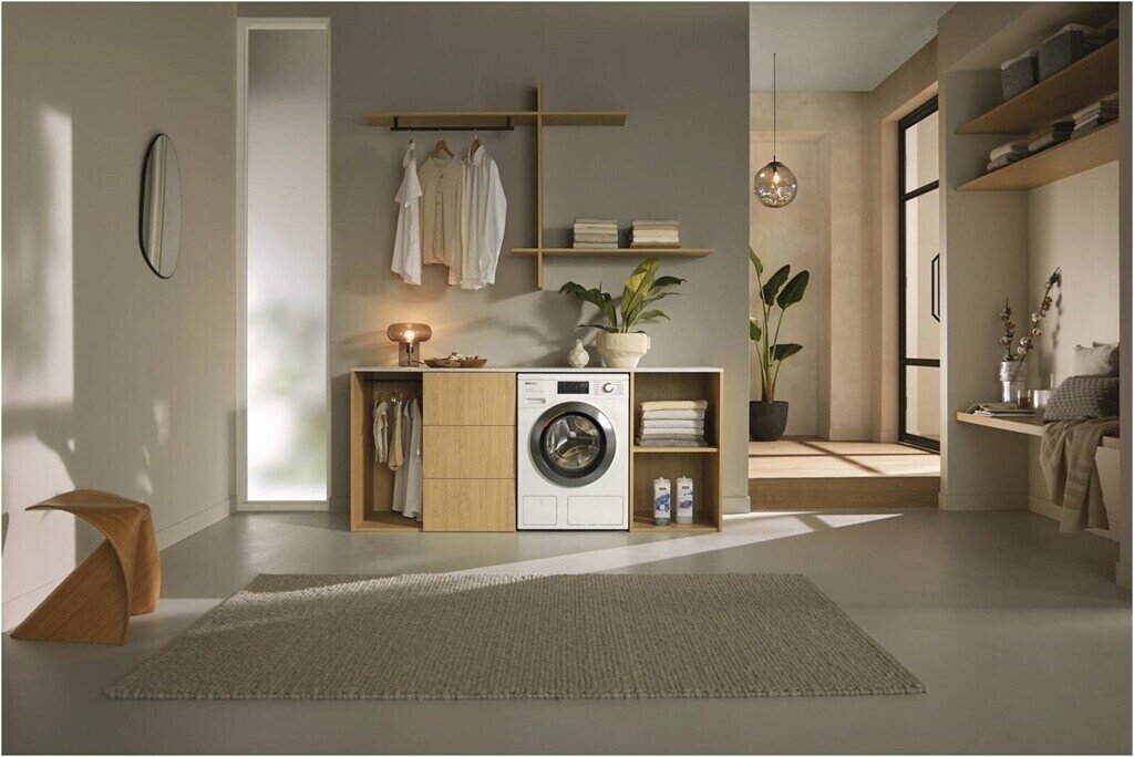 Maşina de spălat rufe Miele WEG885 WPS PWash&amp;TDos&amp;Steam, A -20 %, 9 kg, 1400 rpm